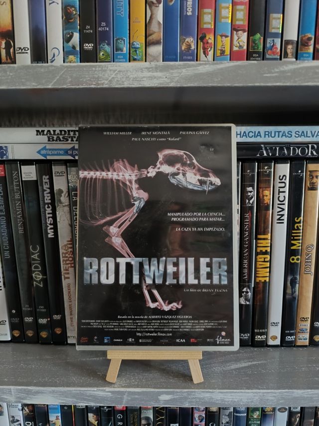 DVD Rottweiler - Película
