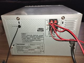 SISTEMA DE SONIDO / MICROCADENA SHARP XL-UH12H