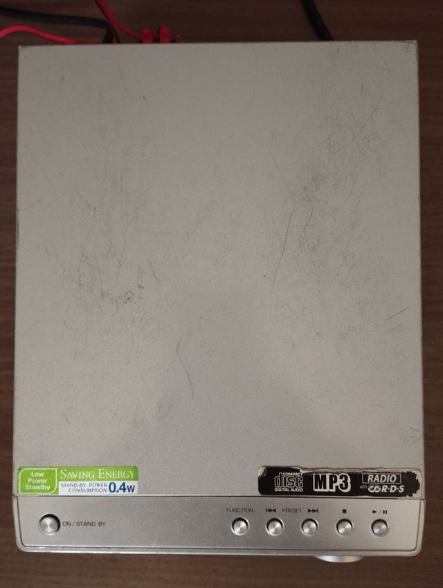 SISTEMA DE SONIDO / MICROCADENA SHARP XL-UH12H