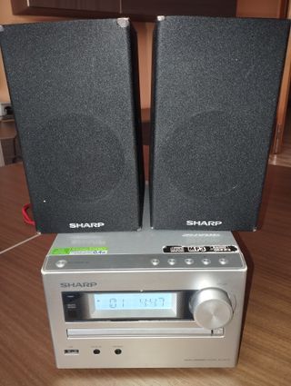 SISTEMA DE SONIDO / MICROCADENA SHARP XL-UH12H