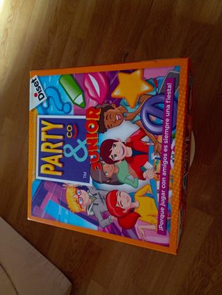 Party & Co Junior - Juego de Mesa