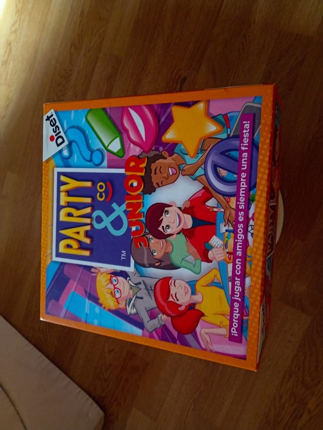 Party & Co Junior - Juego de Mesa