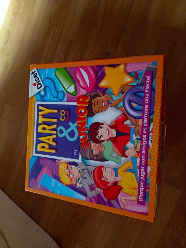 Party & Co Junior - Juego de Mesa