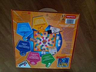 Party & Co Junior - Juego de Mesa