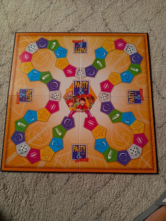 Party & Co Junior - Juego de Mesa