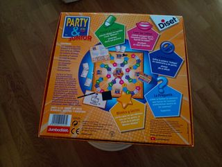 Party & Co Junior - Juego de Mesa