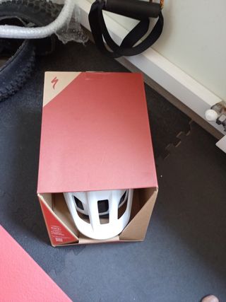 Casco bici Specialized blanco