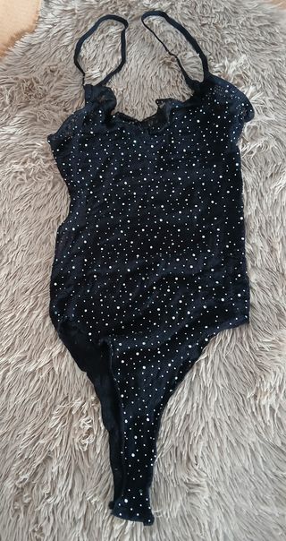 Body negro malla L-40-12
