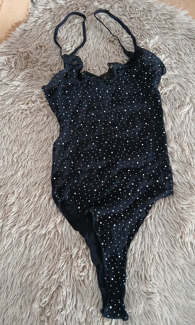 Body negro malla L-40-12