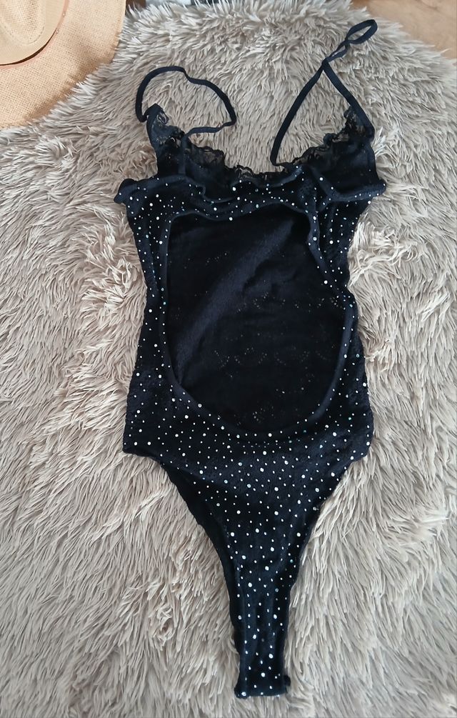 Body negro malla L-40-12