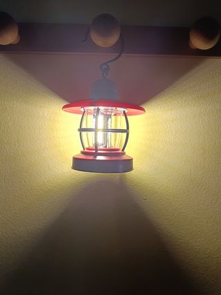 Lanterna LED Light Master rossa