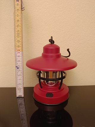 Lanterna LED Light Master rossa