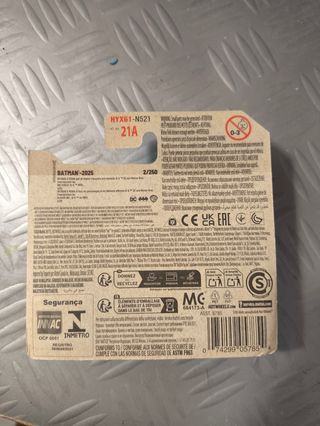 Hot Wheels Batman & Robin Batmobile 2/250