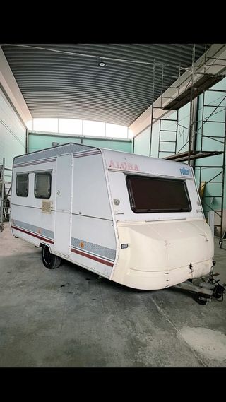  Caravana Alosa roller 5 plazas 750kg