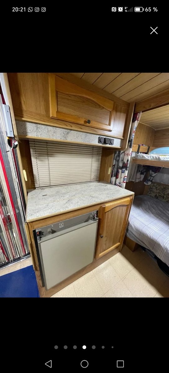  Caravana Alosa roller 5 plazas 750kg