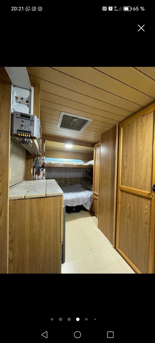  Caravana Alosa roller 5 plazas 750kg