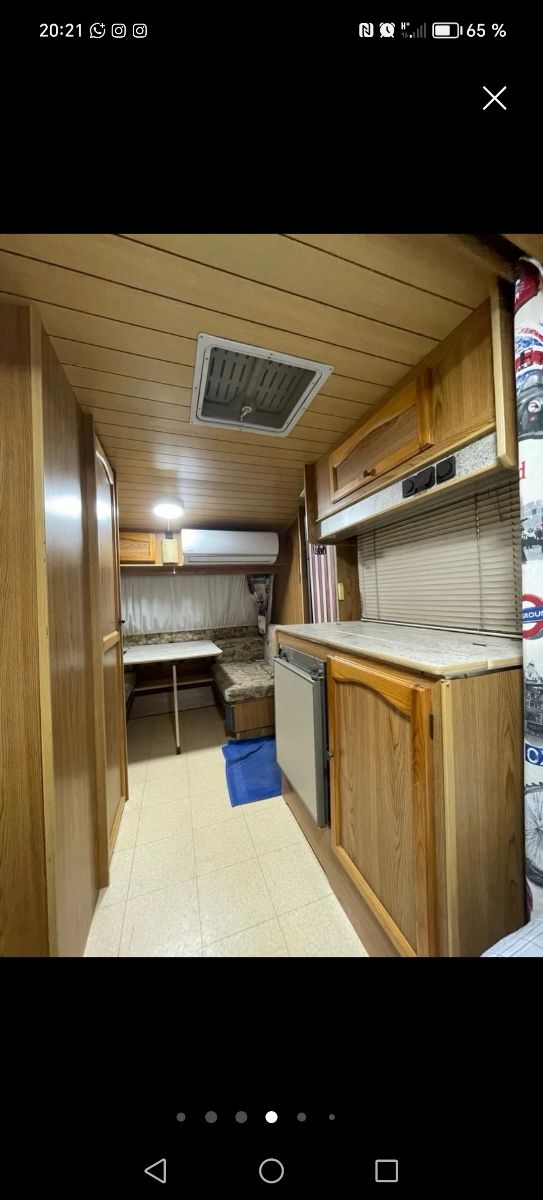  Caravana Alosa roller 5 plazas 750kg