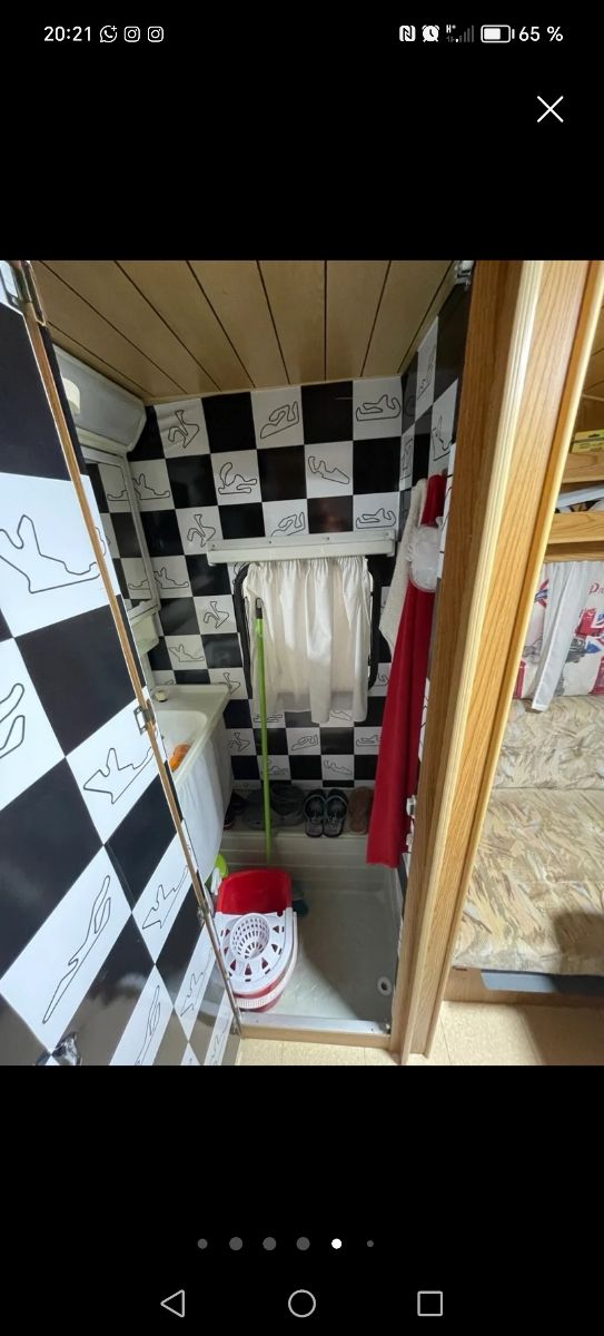  Caravana Alosa roller 5 plazas 750kg