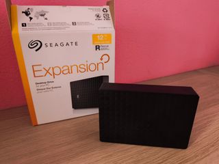 Disco Duro Externo Seagate Expansion 12TB