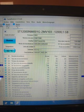 Disco Duro Externo Seagate Expansion 12TB