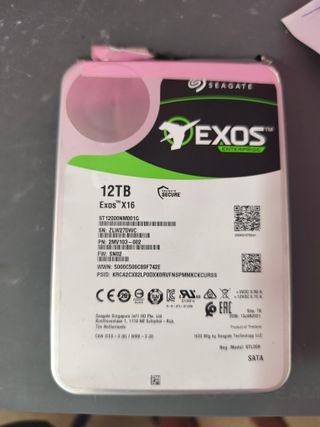 Disco Duro Externo Seagate Expansion 12TB