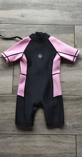Traje neopreno niña 2-3 años