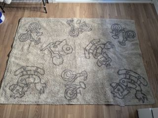 Alfombra Lorena Canals beige