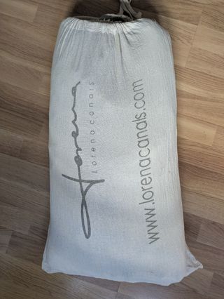 Alfombra Lorena Canals beige