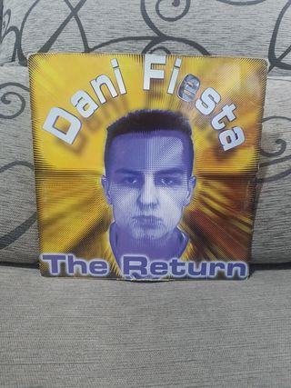 Dani Fiesta - The Return - Vinilo