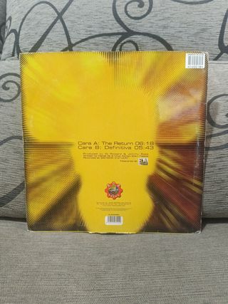 Dani Fiesta - The Return - Vinilo