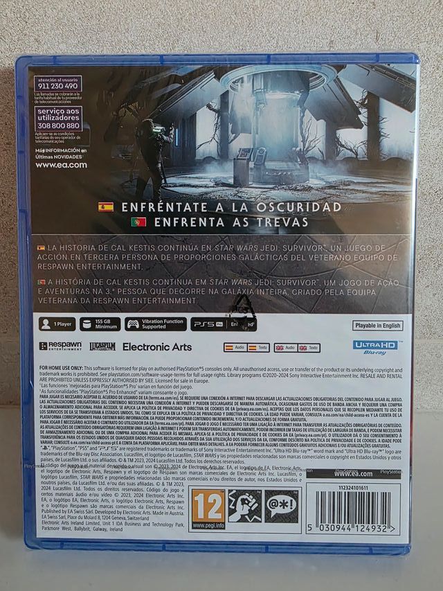 Star Wars Jedi Survivor PS5