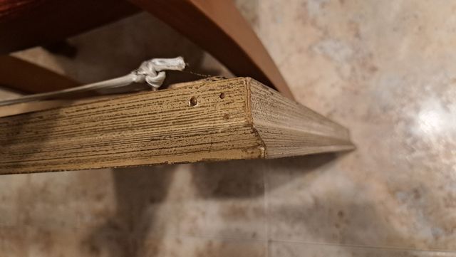 Cuadro paisaje otoñal óleo sobre lienzo