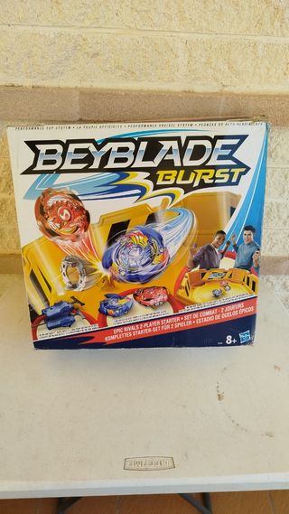 Pista Beyblade añafo mas  juegos de peonzas blade,