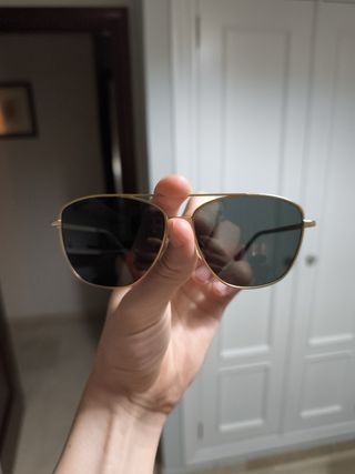 Hawkers Gafas Sol Polarizadas Doradas