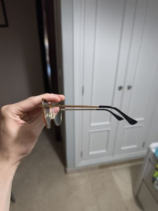 Hawkers Gafas Sol Polarizadas Doradas