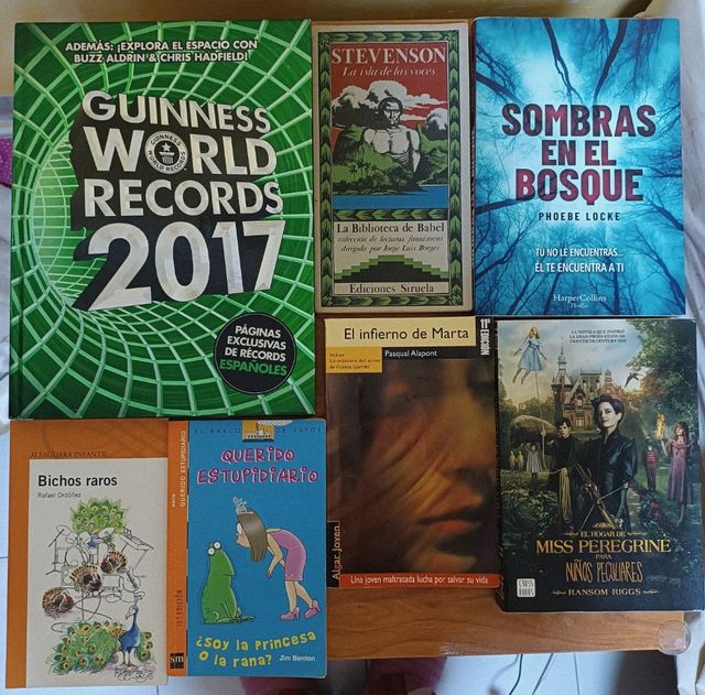 Pack de 40 libros y novelas