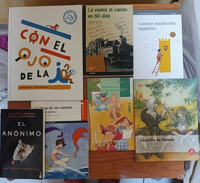 Pack de 40 libros y novelas