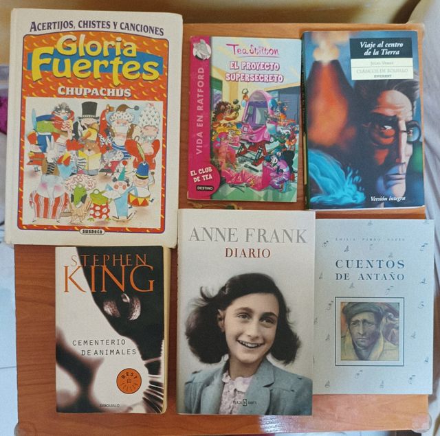 Pack de 40 libros y novelas