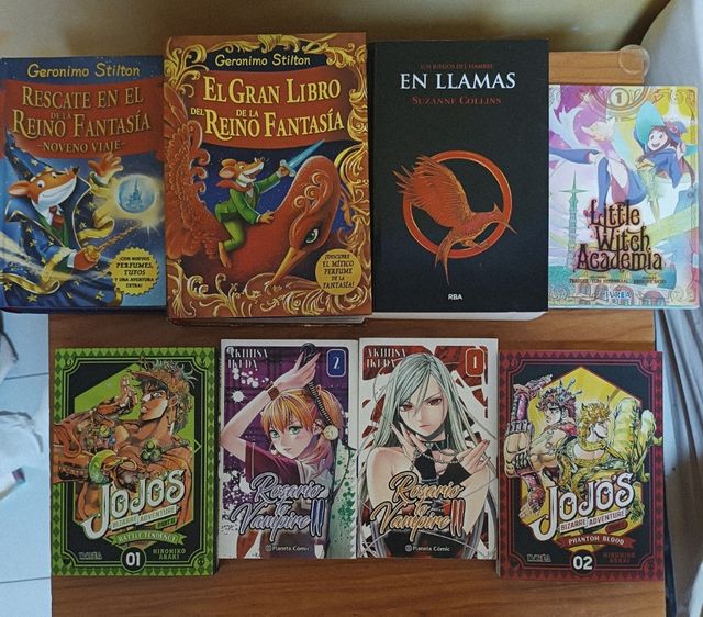 Pack de 40 libros y novelas