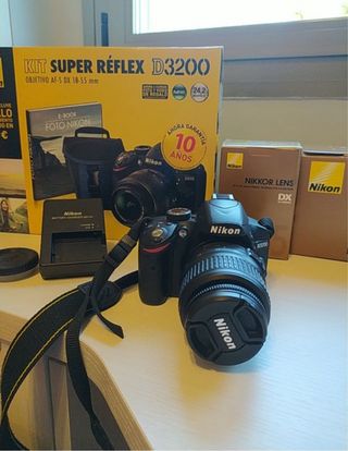 Nikon D3200 Kit Super Réflex