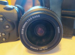 Nikon D3200 Kit Super Réflex