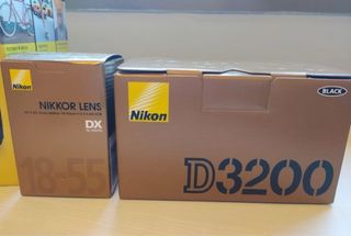 Nikon D3200 Kit Super Réflex