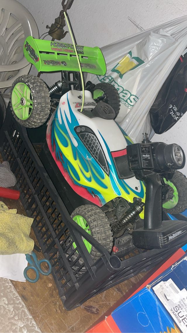 Coche teledirigido Hot Racing