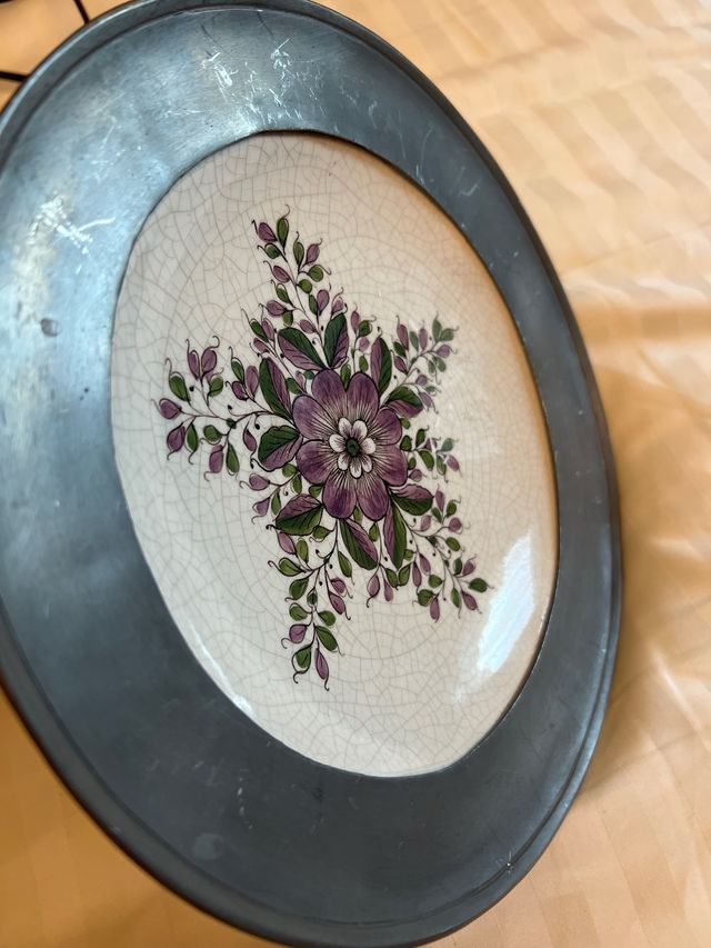 Piatto Ceramica Italiana Antica