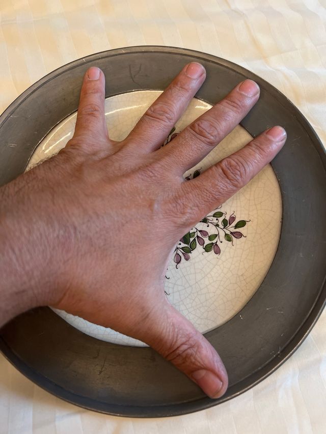 Piatto Ceramica Italiana Antica