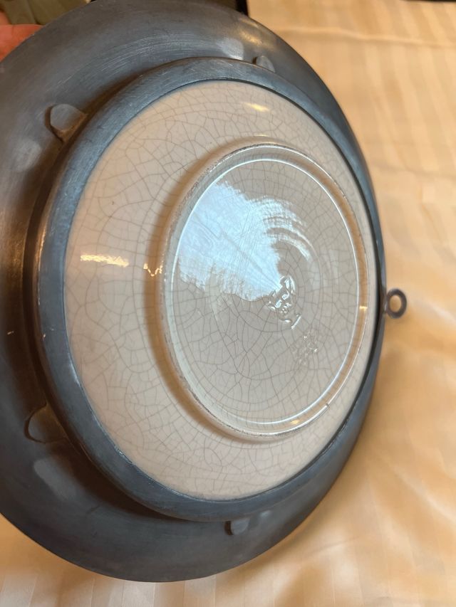 Piatto Ceramica Italiana Antica