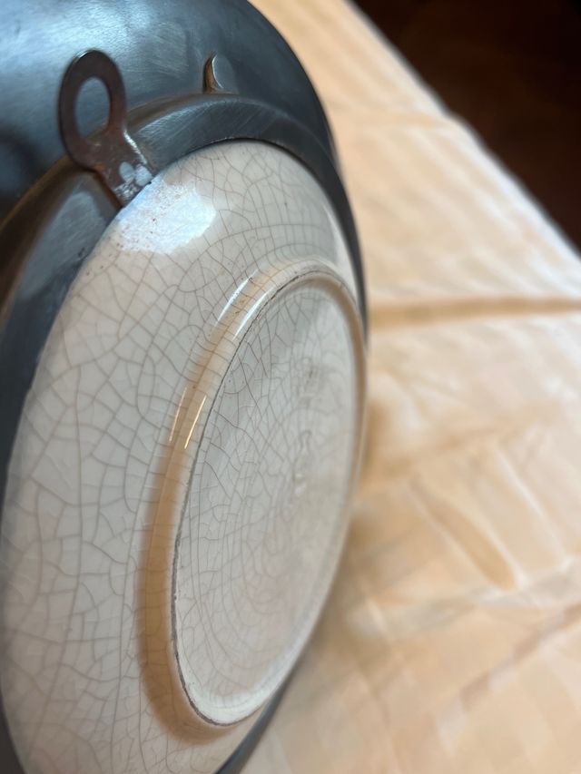 Piatto Ceramica Italiana Antica