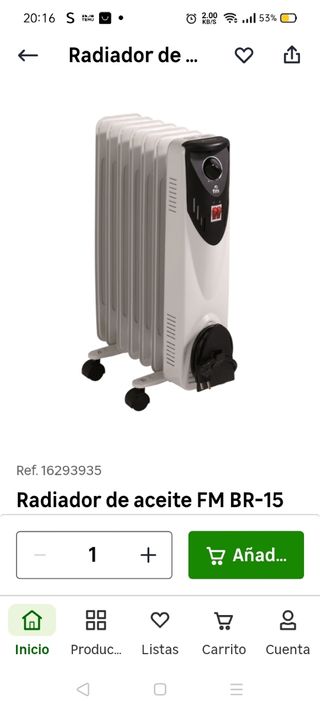 Radiador aceite ONLIGHT