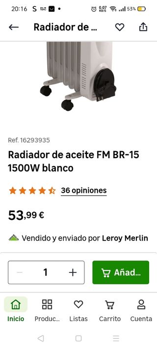Radiador aceite ONLIGHT