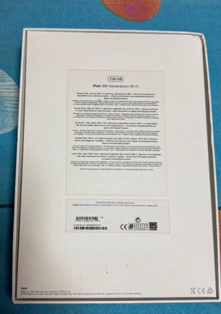 iPad 8a gen. 128GB Grigio Siderale + Apple Pencil
